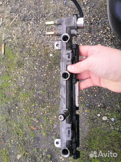 Топливная рампа volkswagen golf 4