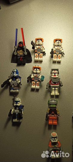 Lego Star Wars фигурки