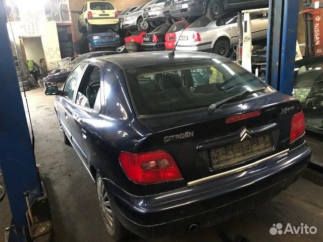 Разбор на запчасти Citroen Xsara