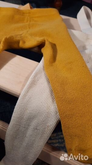 Колготки на подтяжках 62-74