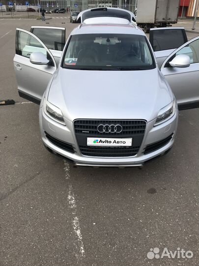 Audi Q7 3.6 AT, 2008, 295 000 км