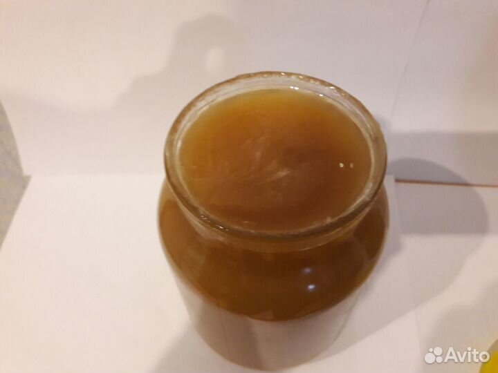 Мед, рамка меда в сотах