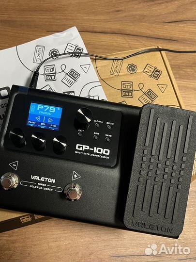 Гитарный процессор Valeton GP-100