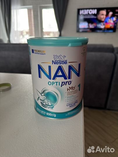 Смесь Nan opti pro 1