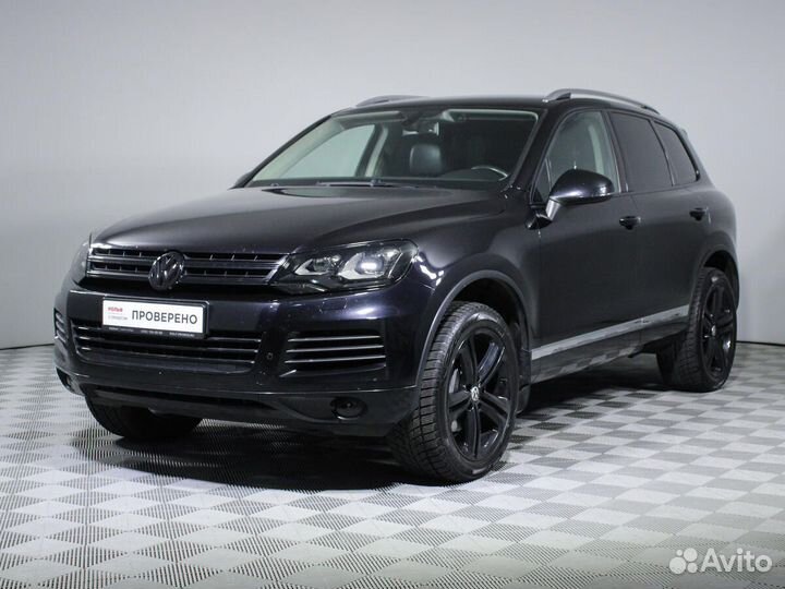 Volkswagen Touareg 3.0 AT, 2010, 129 000 км