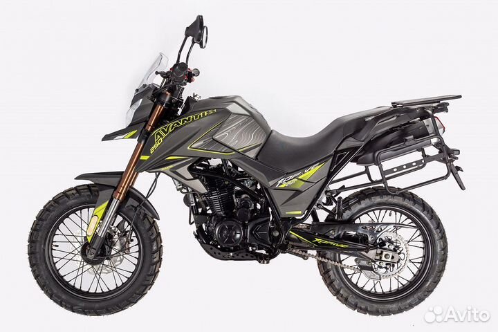 Мотоцикл avantis tourist 250 птс
