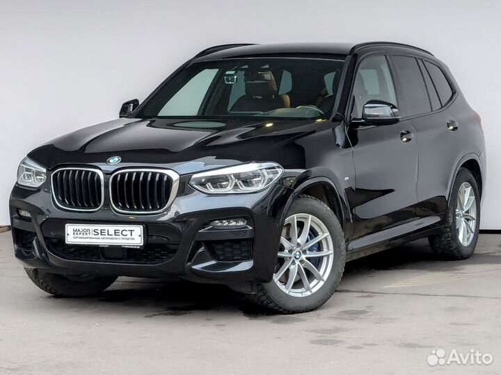 BMW X3 3.0 AT, 2021, 55 400 км