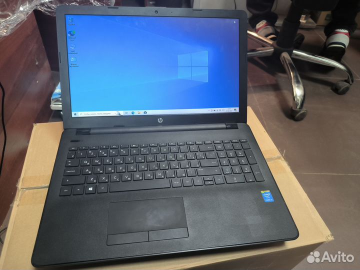Ноутбук hp laptop 15-bw1xx