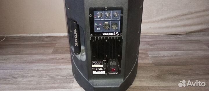 AKG wms 40 pro single и Work WPL-IN A 10