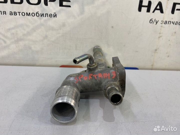 Фланец системы охлаждения Kia Sportage SL G4NA