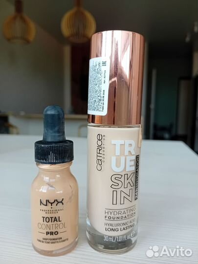 Крем тональный