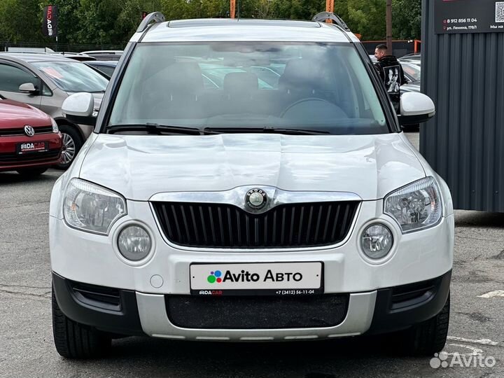 Skoda Yeti 1.2 AMT, 2010, 184 000 км