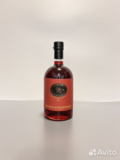 Сироп Herbarista Клубника и Земляника 700 мл