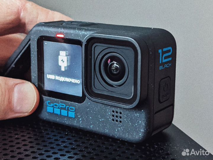 Камера GoPro Hero 12 + аксессуары