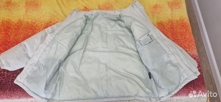 Пуховик зимний унисекс