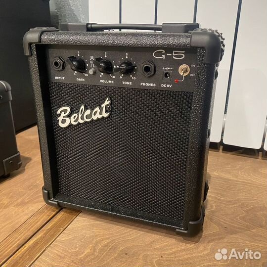 Гитарный комбоусилитель Belcat G5