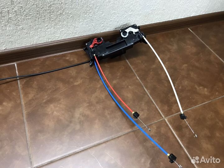 Блок управления печкой Лада Гранта