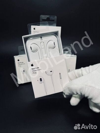 Наушники Apple EarPods 3.5 mm