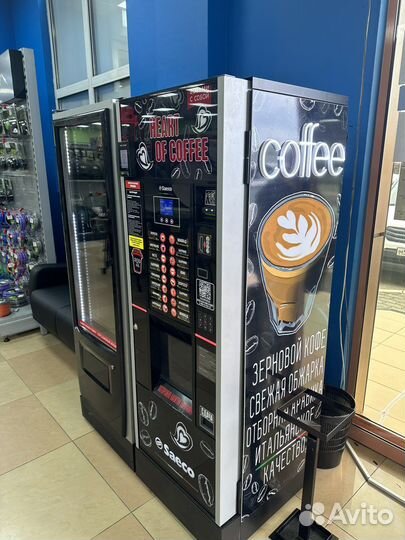 Установка кофейных и снековых автоматов