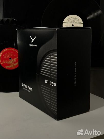 Beyerdynamic dt 990 pro 250 ohm