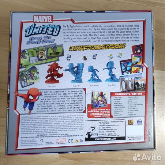 Marvel United Enter the Spider-Verse Retail