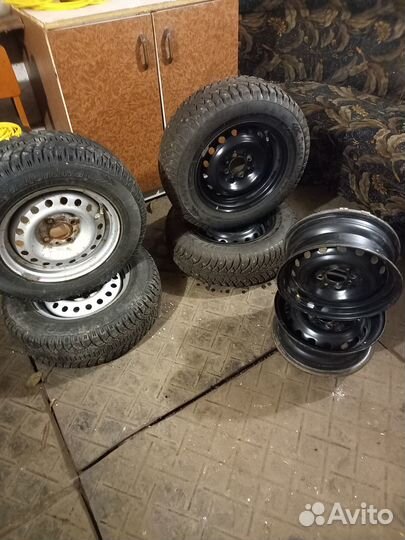 Зимняя резина r13