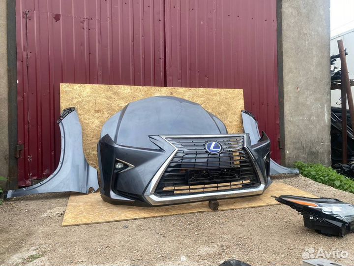 Ноускат Лексус рх 4 300