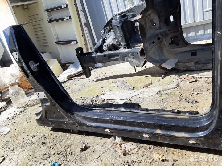 Порог правый Volkswagen Passat B7 (2010—2015)