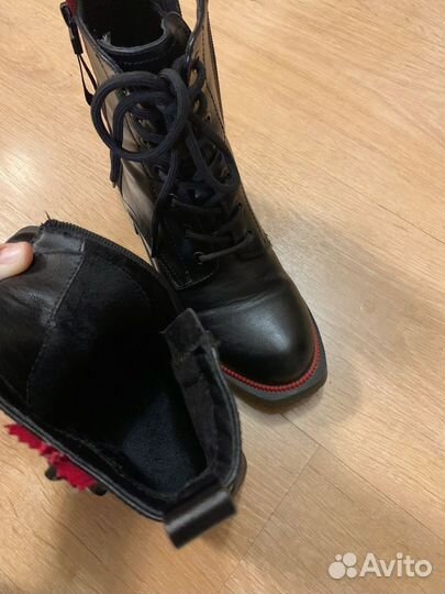 Женские осенние ботинки 36-37 Taccardi Б/У