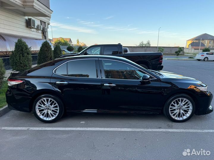 Toyota Camry 2.5 AT, 2018, 156 000 км