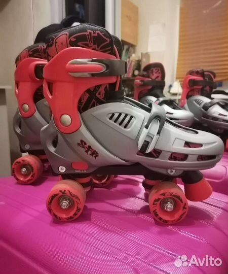 Ролики квады 35-39,5