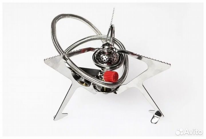 Плита портативная газовая следопыт Вулкан