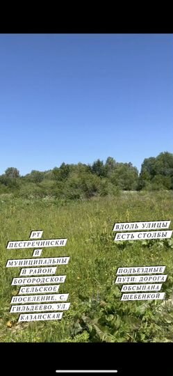 Участок 10 сот. (ИЖС)