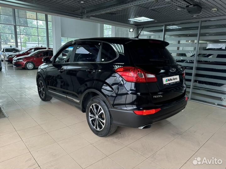 Chery Tiggo 5 2.0 CVT, 2015, 175 333 км