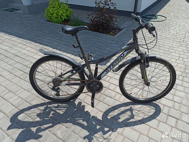 Велосипед десткий-подростковый 24 stern attack