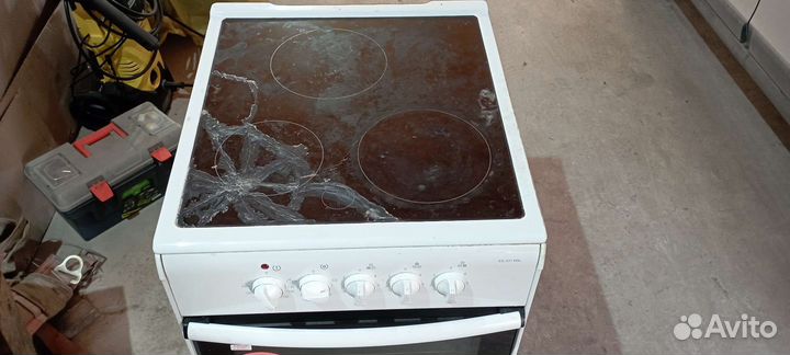 Плита электрическая стеклокерамика