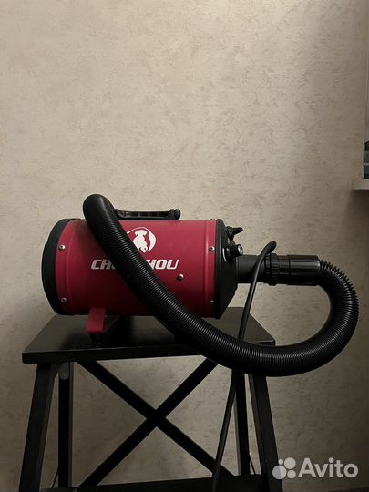 Фен компрессор для собак