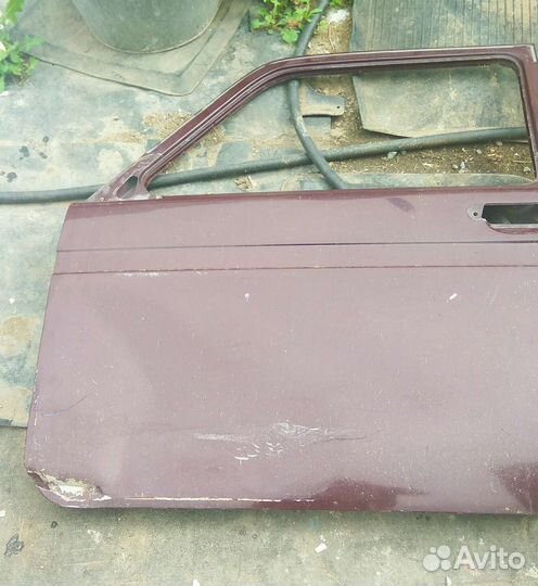 Левая дверь ваз212104