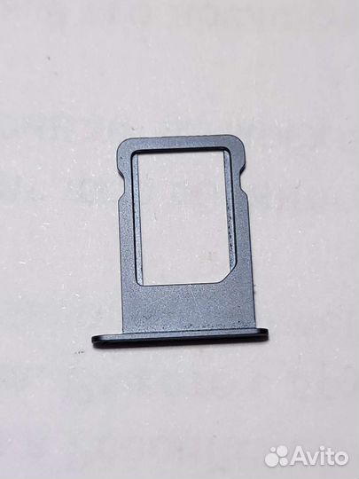 Лоток для сим карты iPhone 5 (black)