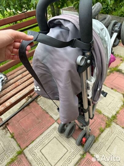 Коляска-трость Uppababy G-luxe