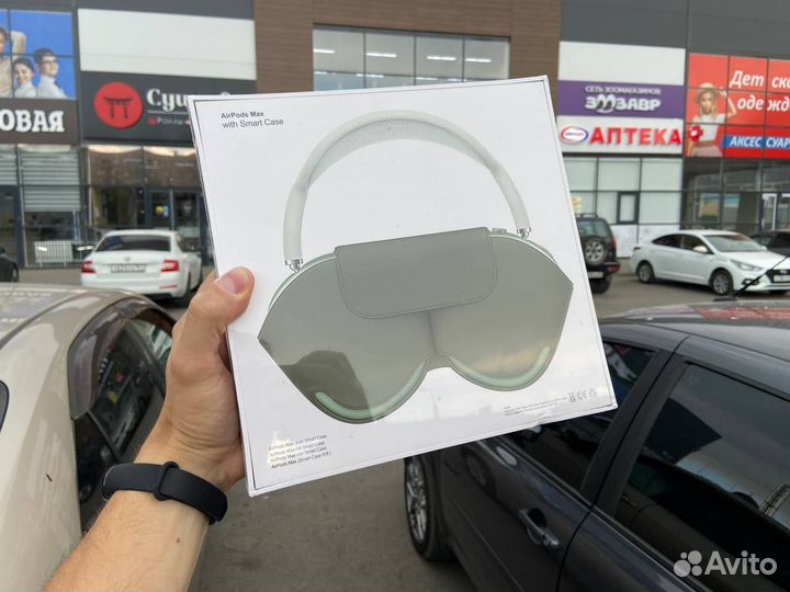 AirPods Max Green Premium