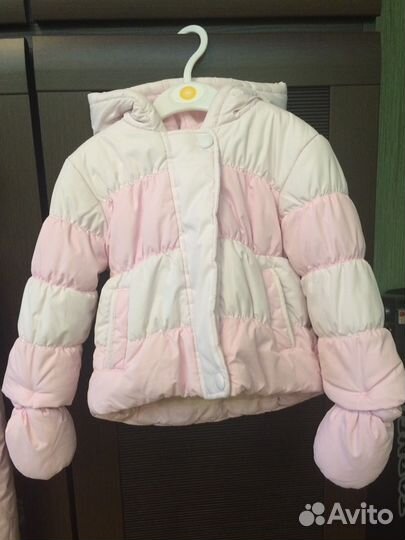 Демисезонный костюм mothercare р.6-9 мес