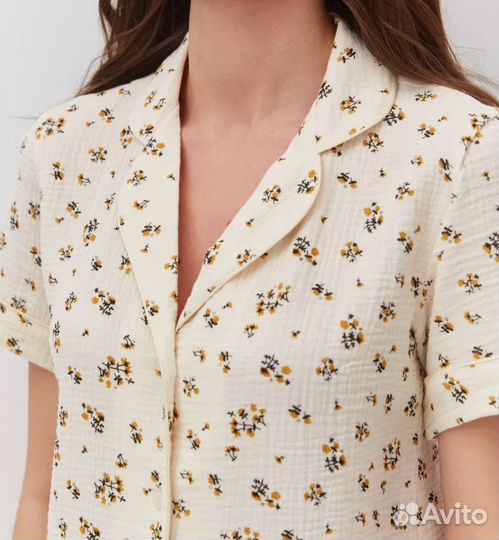 Женская пижама из муслина