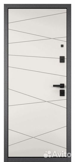 Дверь входная железная в квартиру