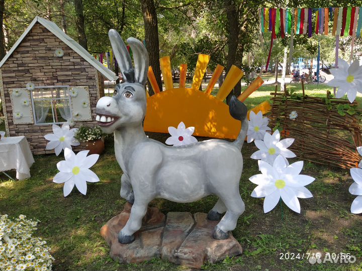 Садовые фигуры