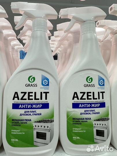 Средство чистящее Azelit Анти-Жир 600мл