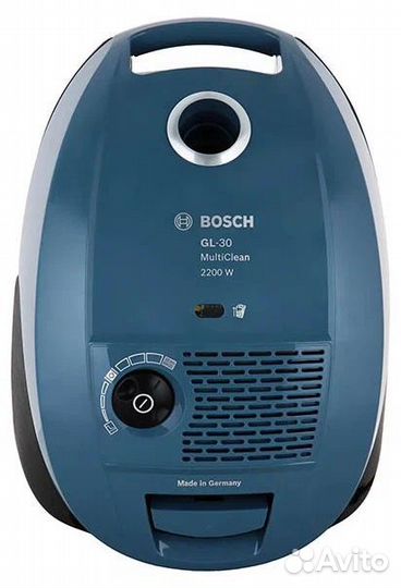 Пылесос с пылесборником Bosch GL-30