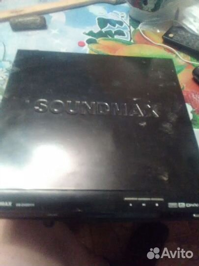 Магнитола soundmax