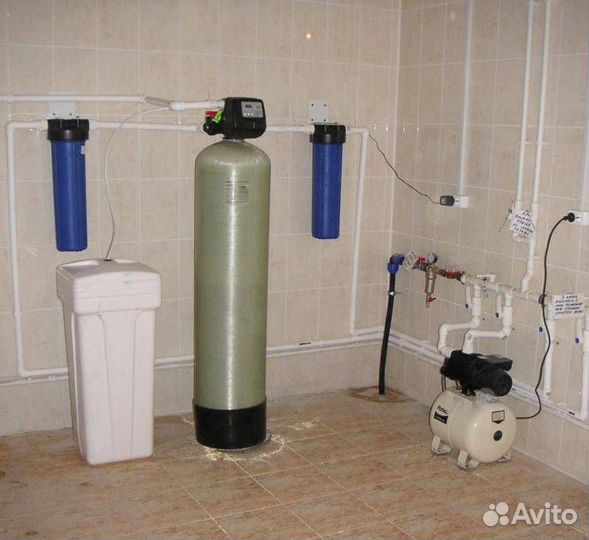 Водоподготовка / Фильтр для воды / Обезжелезивание