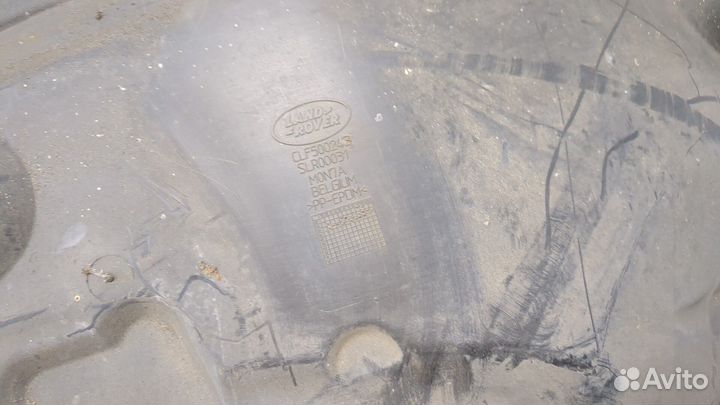 Защита арок (подкрылок) правая передняя Land Rover Discovery 3